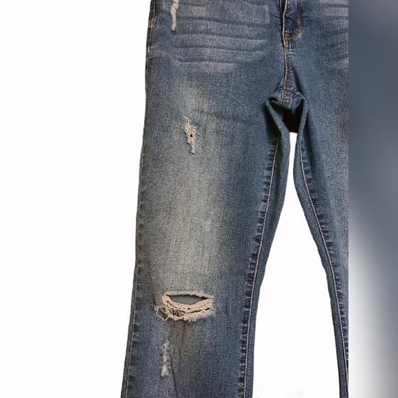 Nine West size 10 blue jeans 👖 - Picture 6 of 11